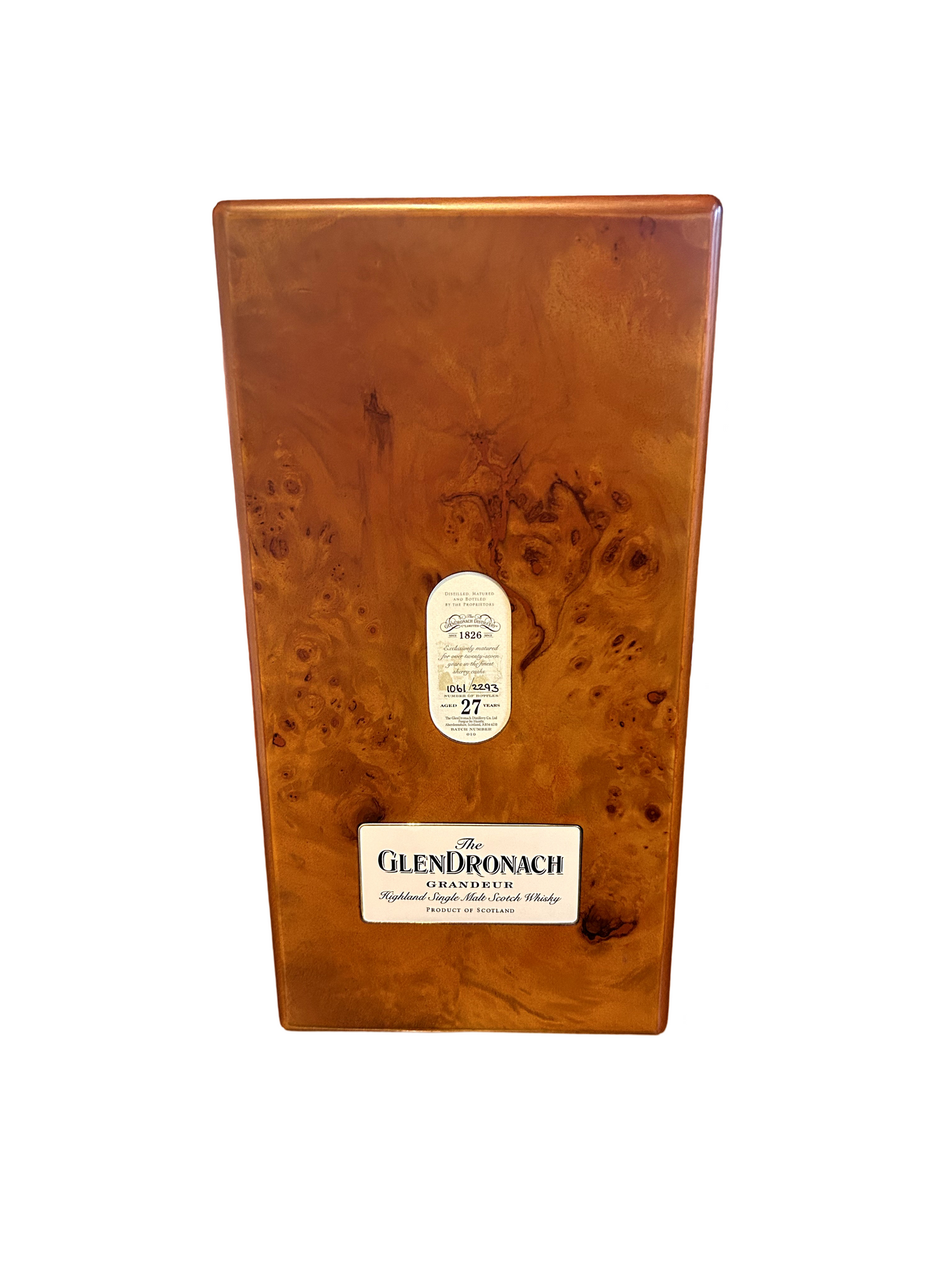 Glendronach 27 year Grandeur